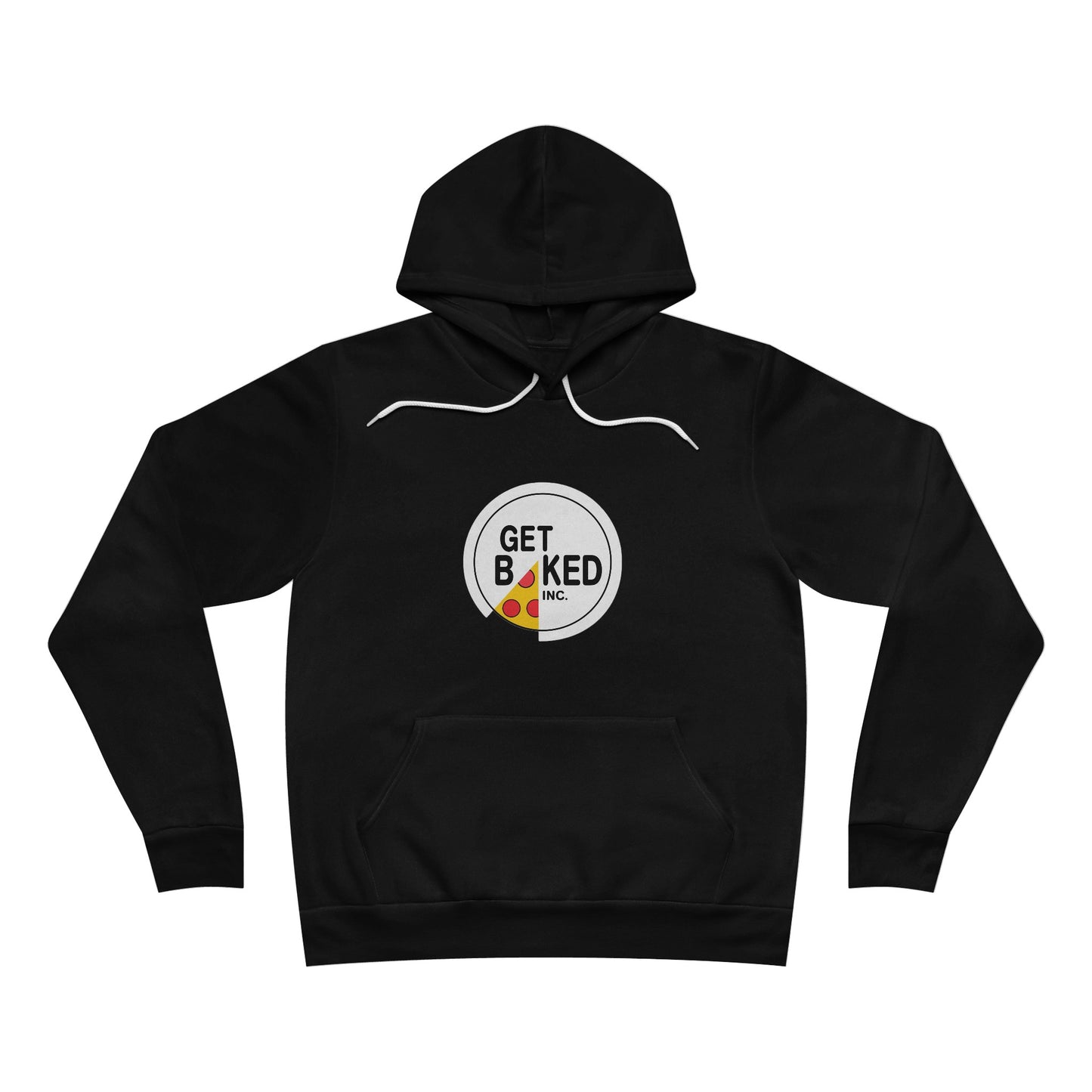 Unisex Sponge Fleece Pullover Hoodie