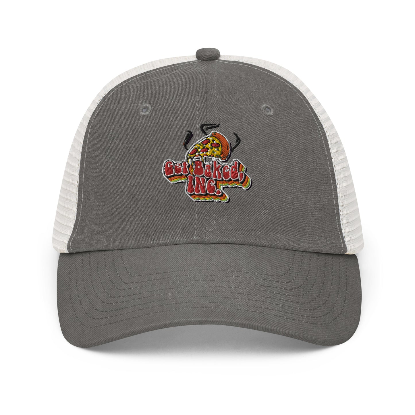 Pigment-dyed cap