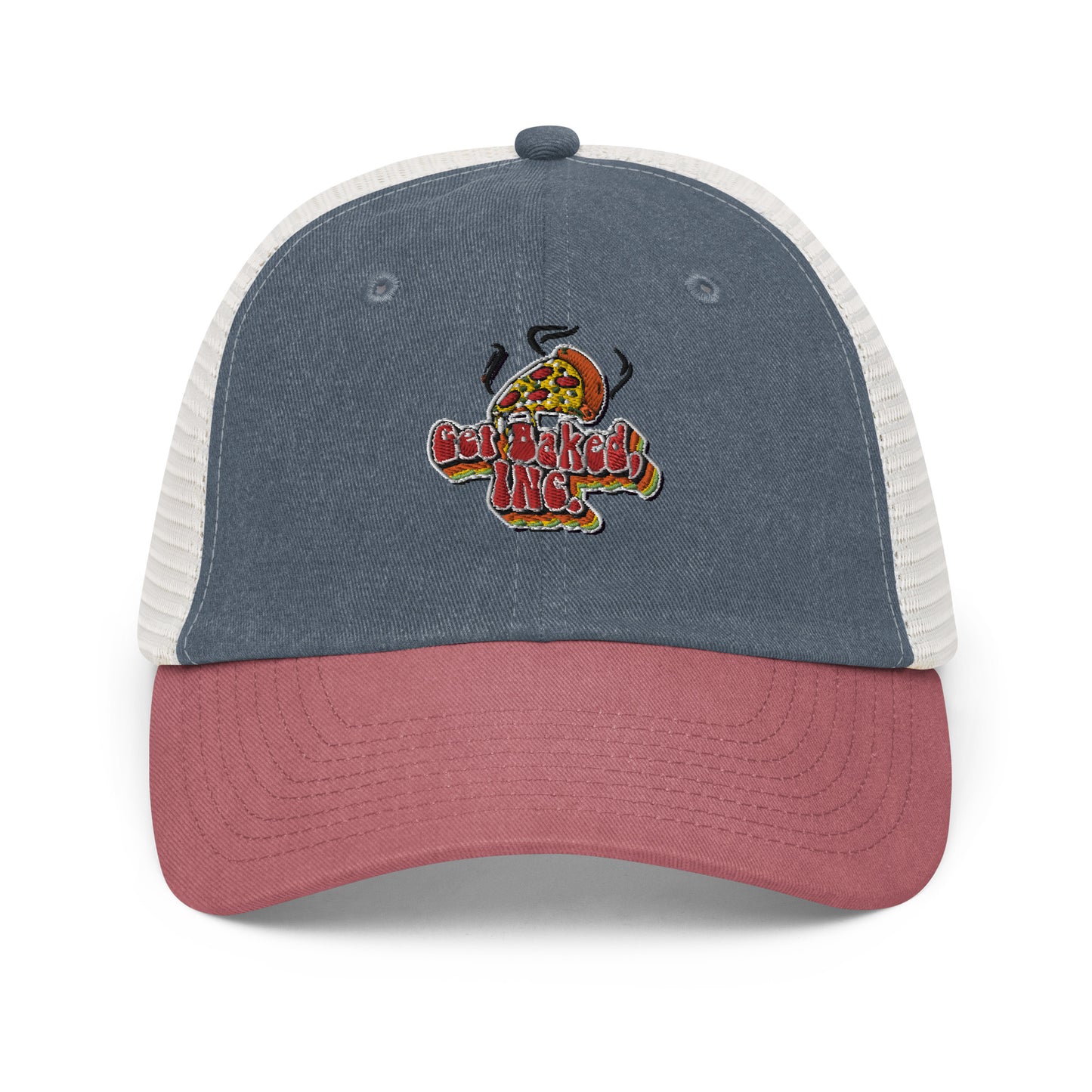 Pigment-dyed cap