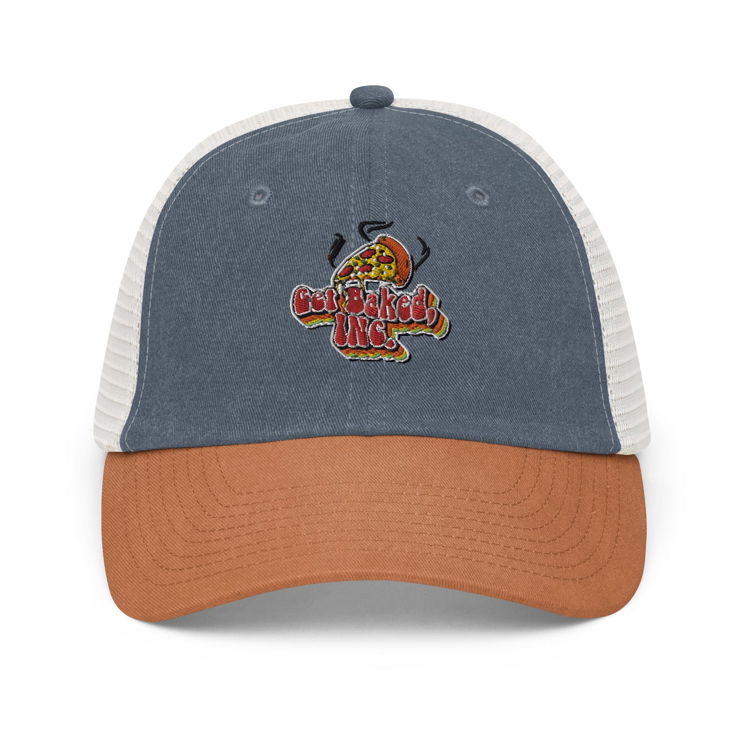 Pigment-dyed cap