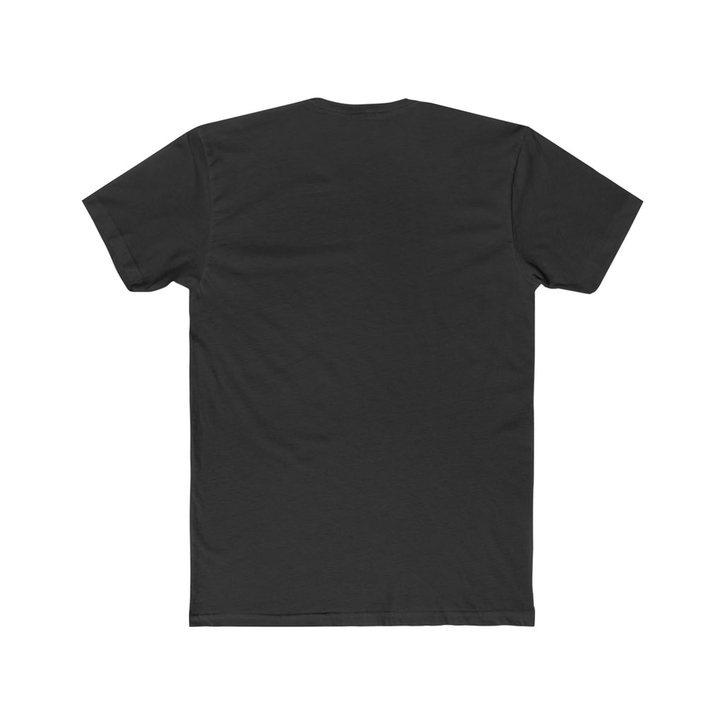 The Get Baked Pocket Tee in Solid Kelly Green — left chest logo placement