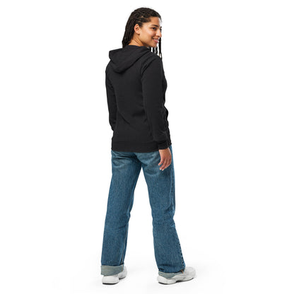 Unisex zip hoodie