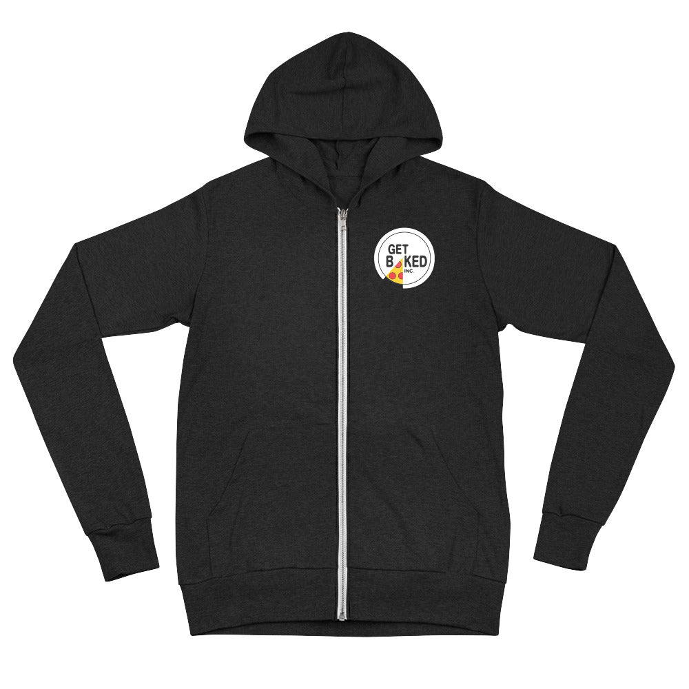 Unisex zip hoodie