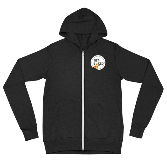 Unisex zip hoodie