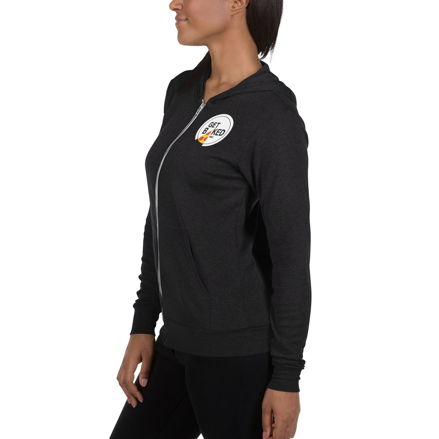 Unisex zip hoodie
