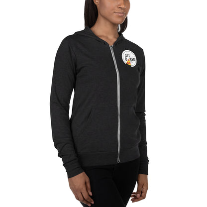 Unisex zip hoodie