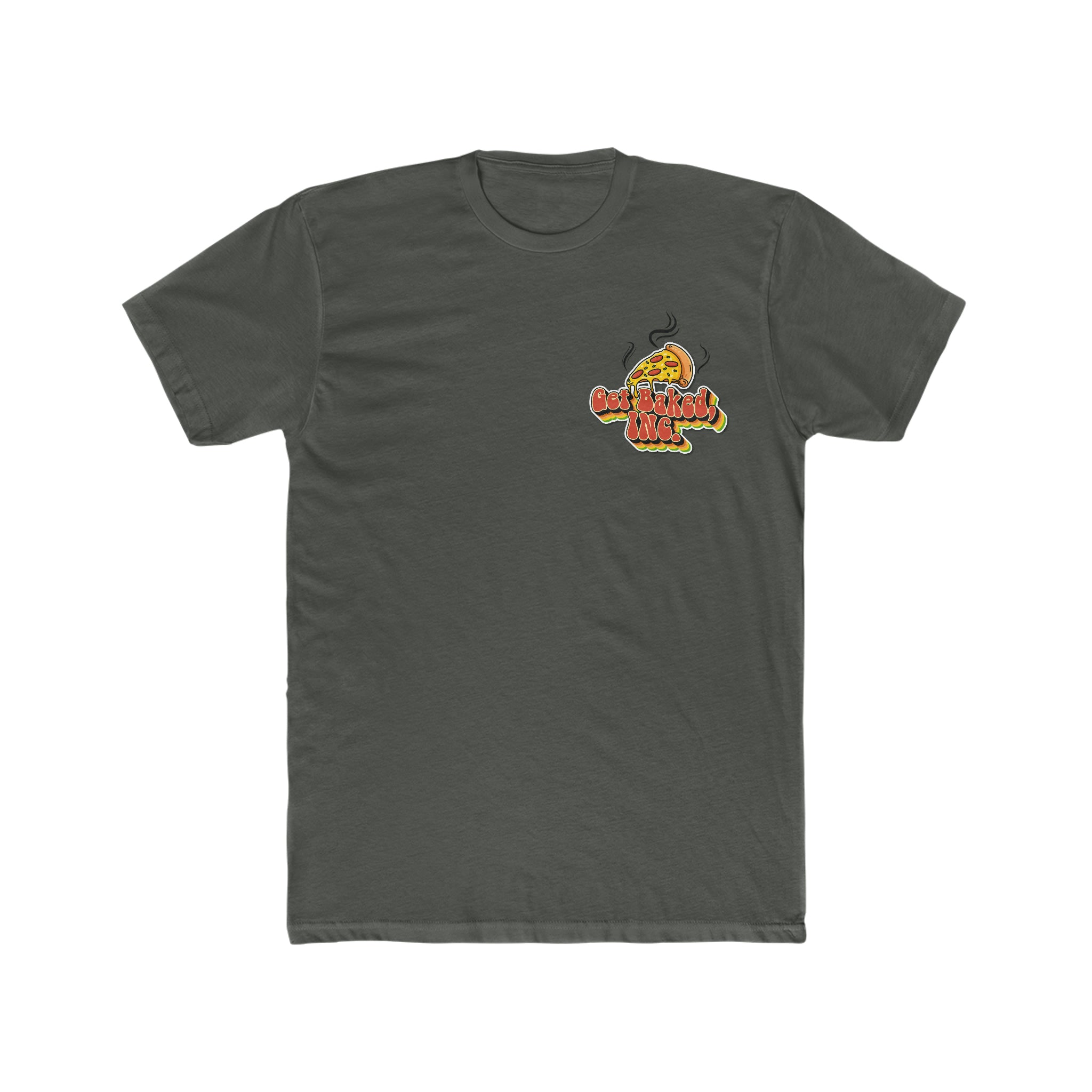 Men's Cotton Crew Tee