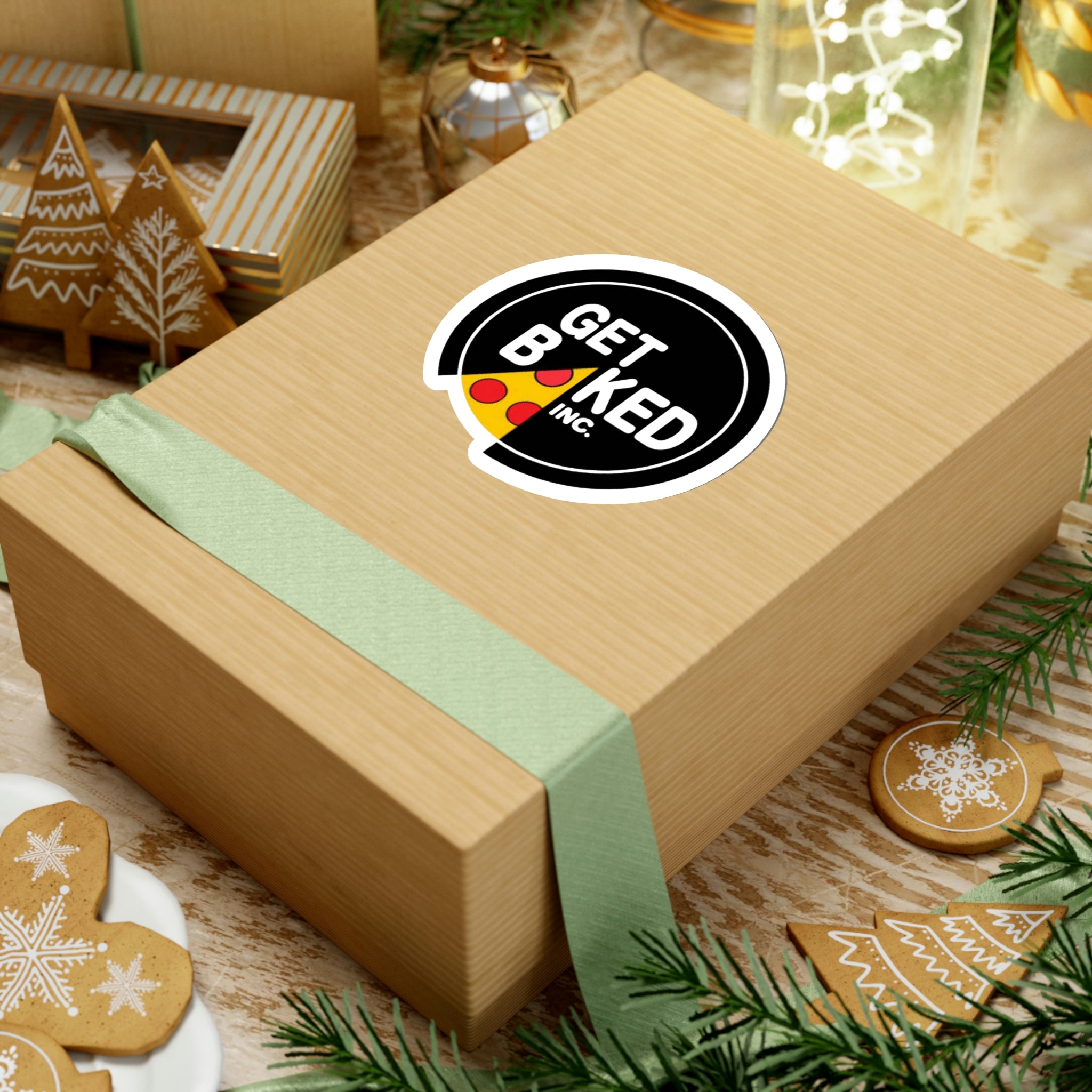 Get Baked Sticker Pack