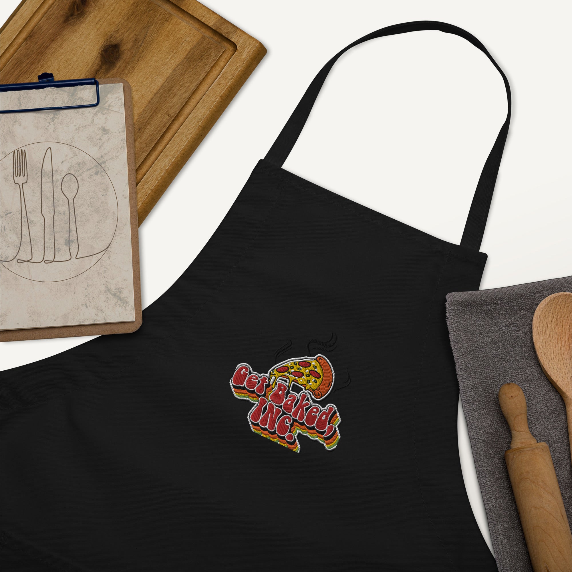 The Get Baked Apron