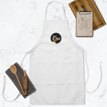 Embroidered Apron