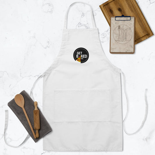 Embroidered Apron