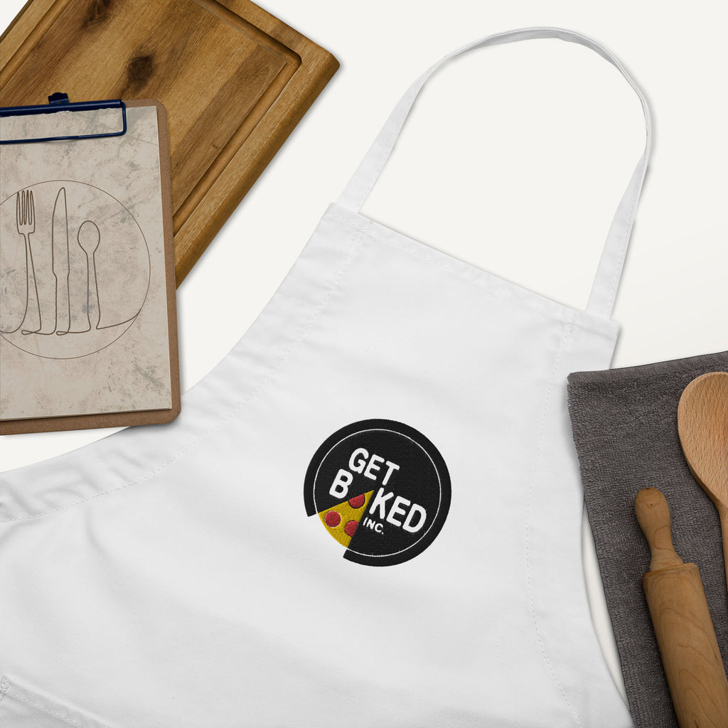 Embroidered Apron