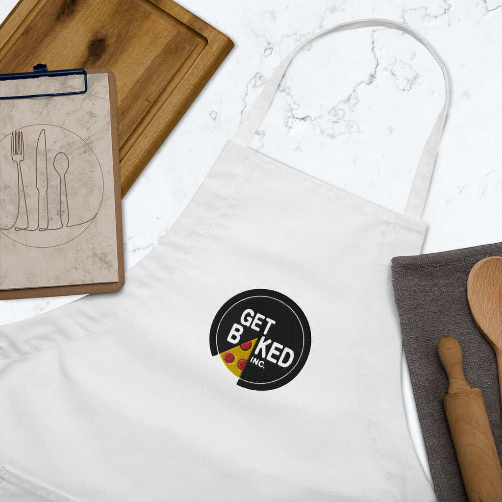 Embroidered Apron