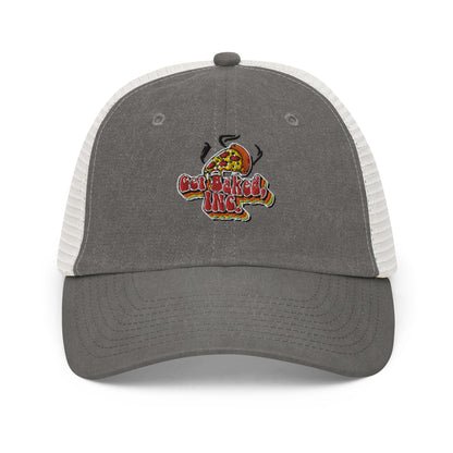 Pigment-dyed cap