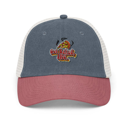 Pigment-dyed cap