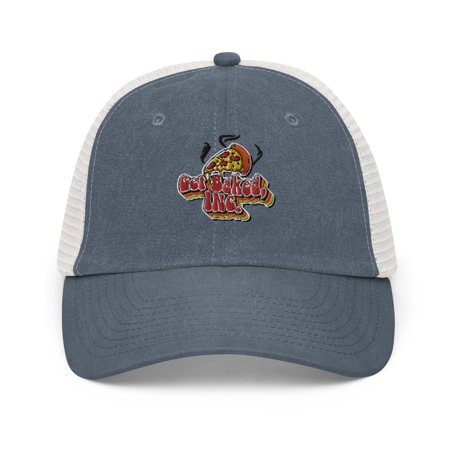 Pigment-dyed cap