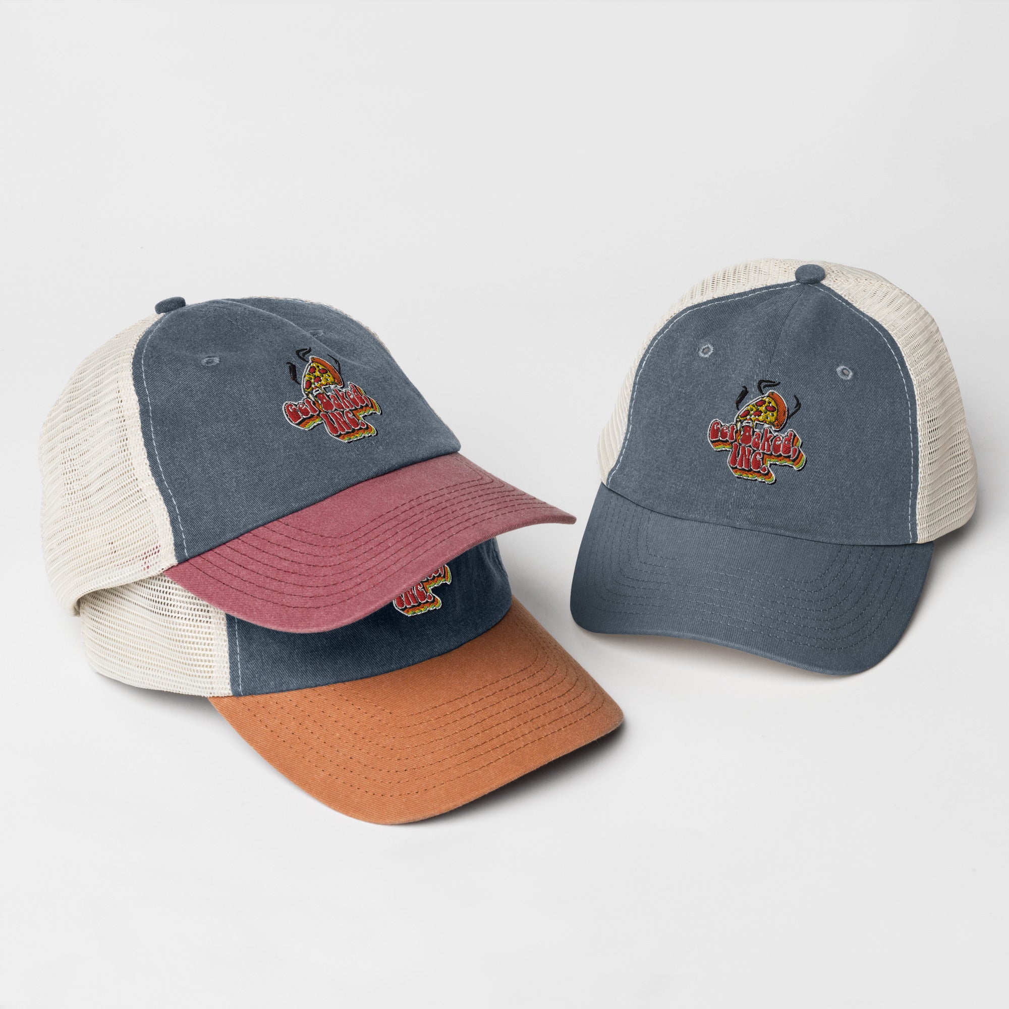 Get Baked Pigment-Dyed Cap