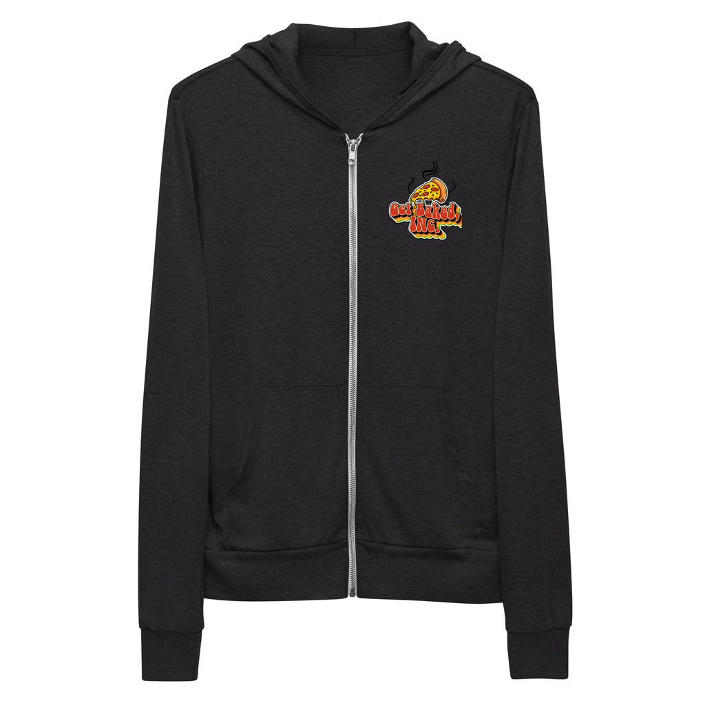 Unisex zip hoodie