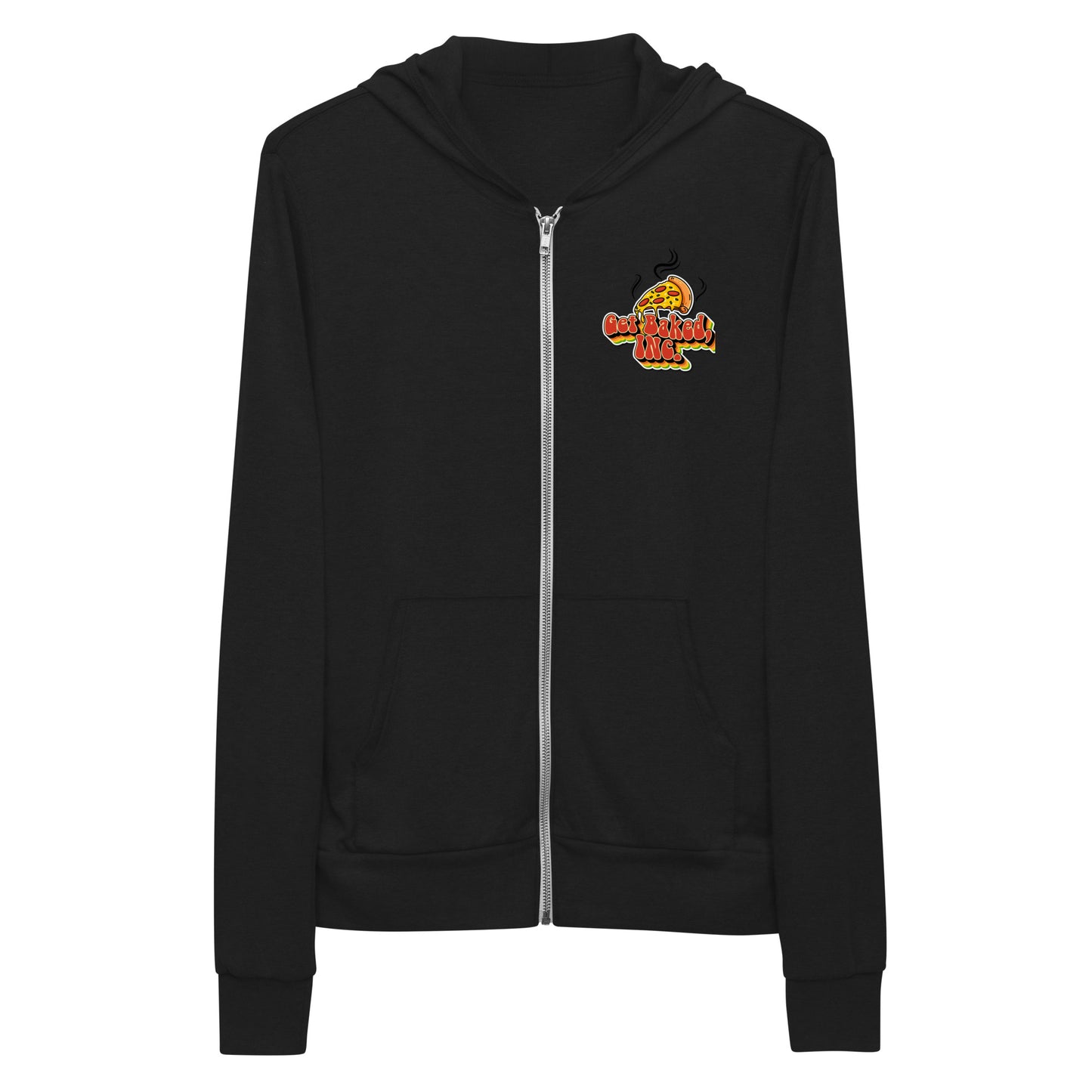 Unisex zip hoodie