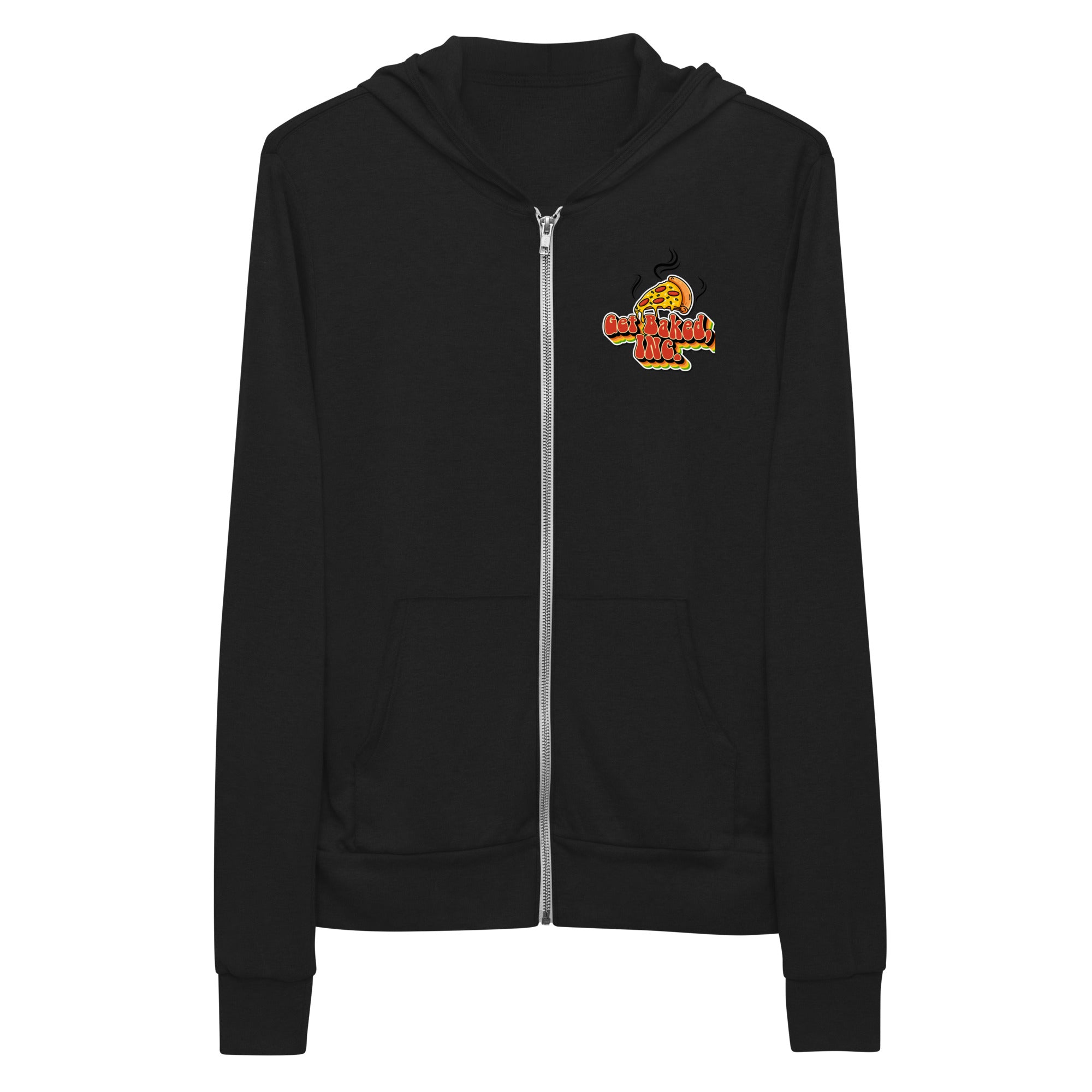Unisex zip hoodie