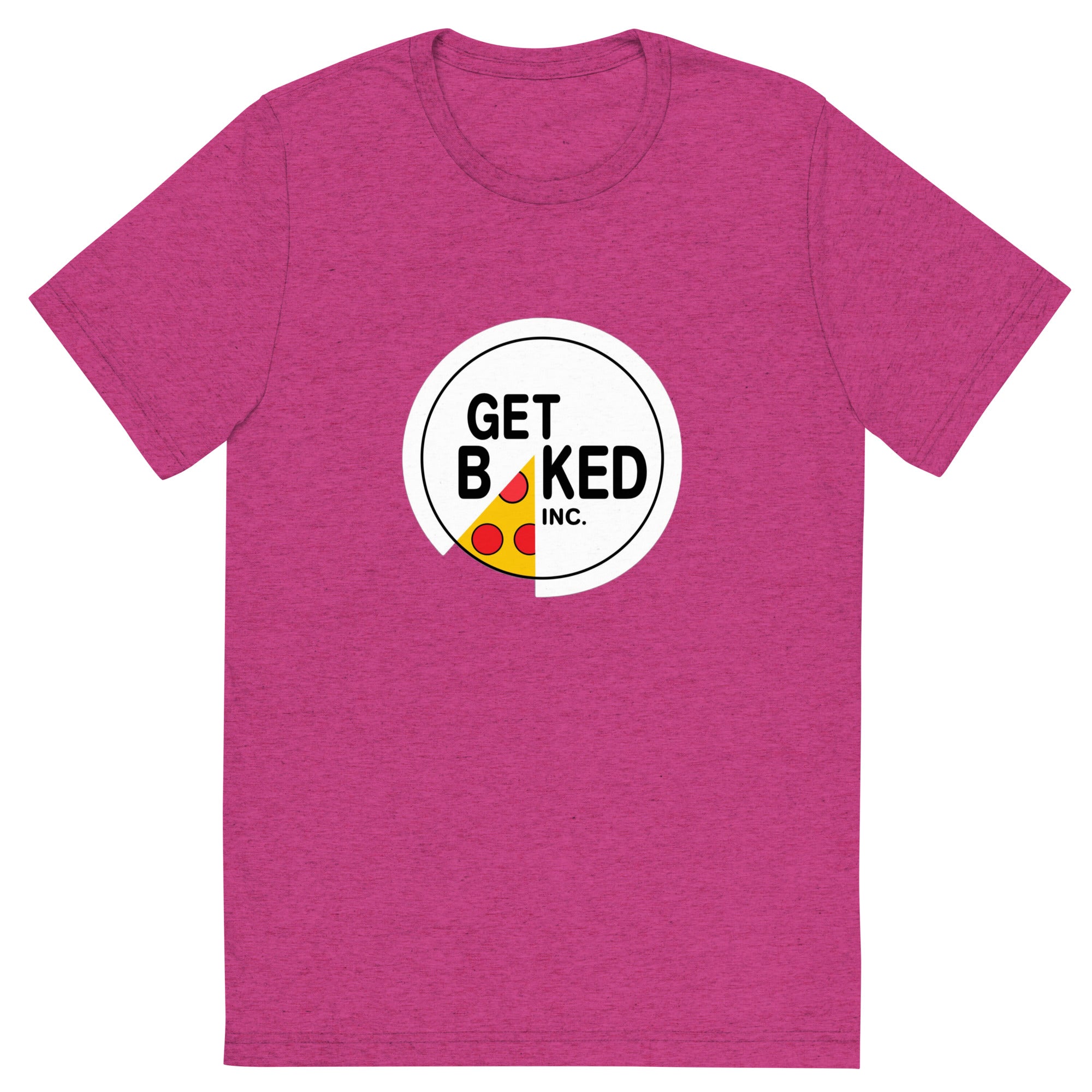 Get Baked Classic Tee — Black