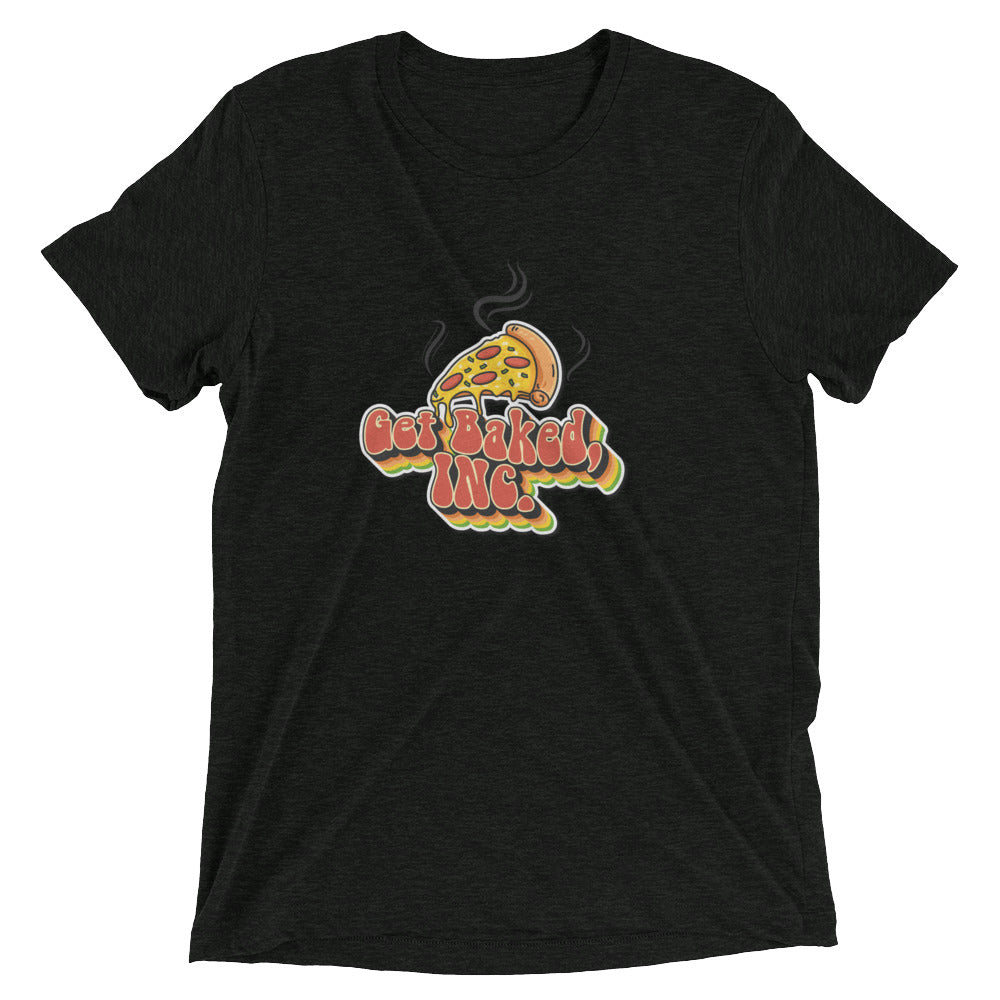 Get Baked Classic Tee — Charcoal