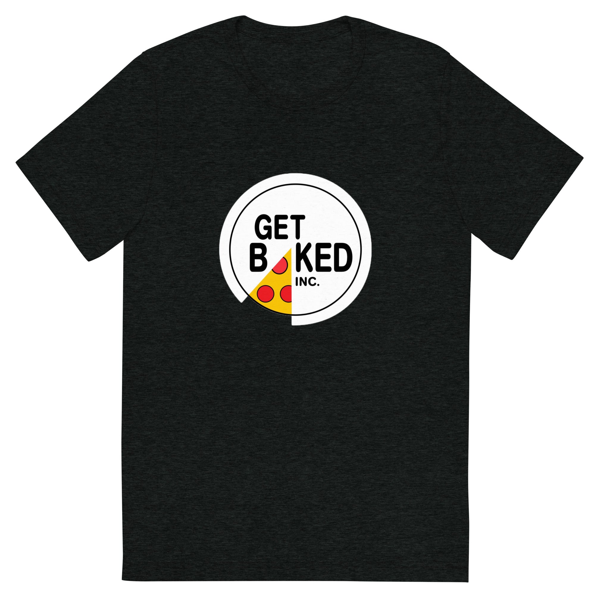 Get Baked Classic Tee — Black