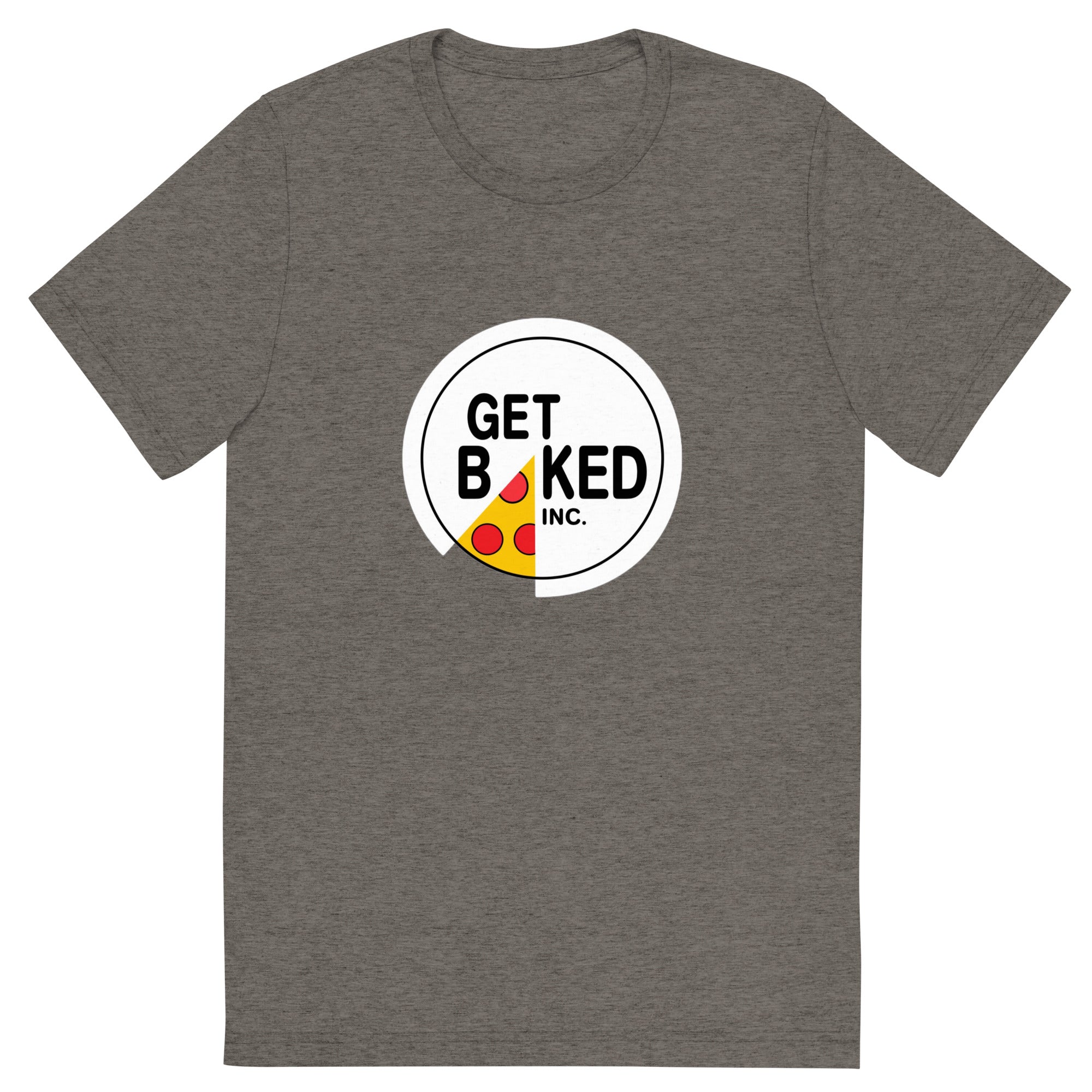 Get Baked Classic Tee — Black