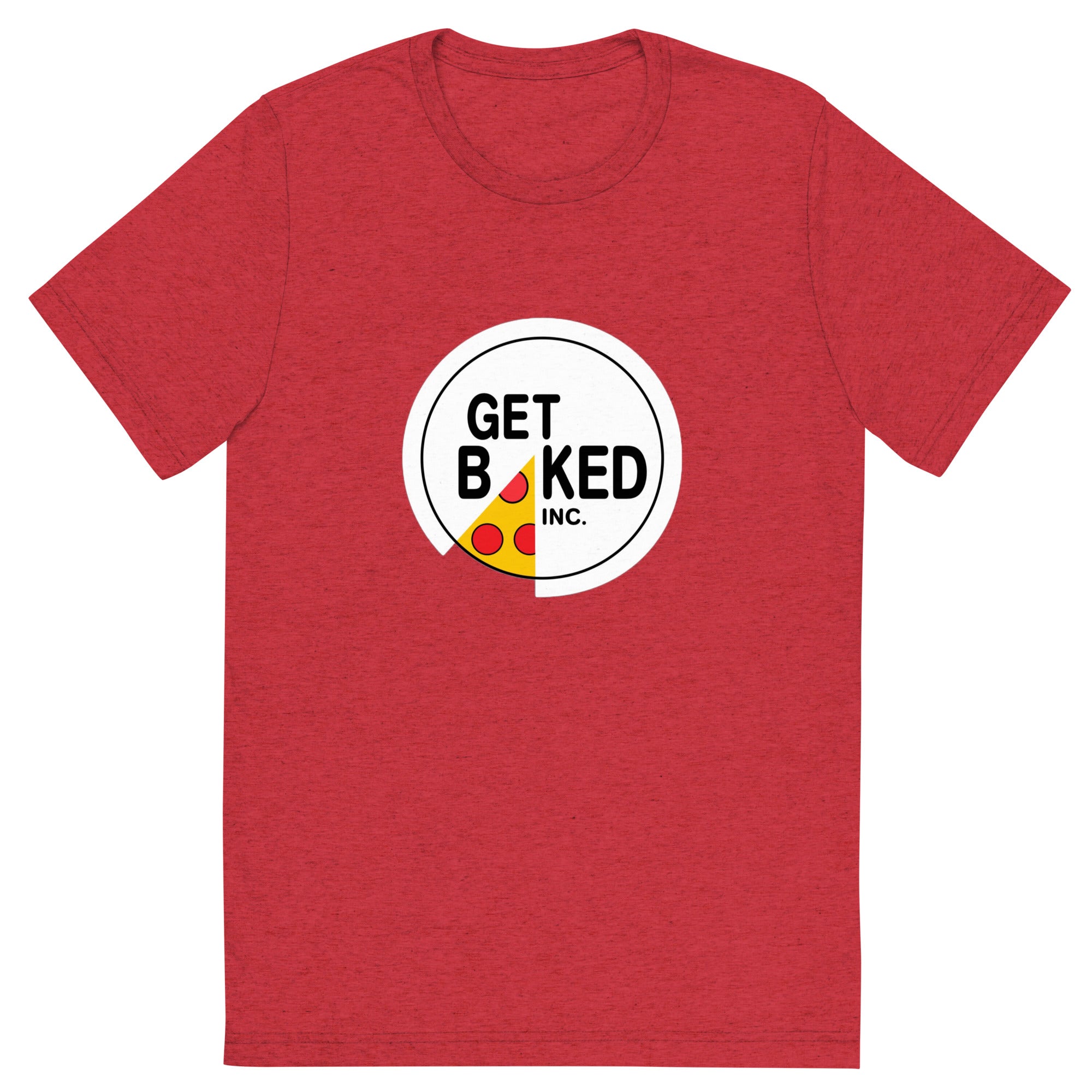 Get Baked Classic Tee — Black