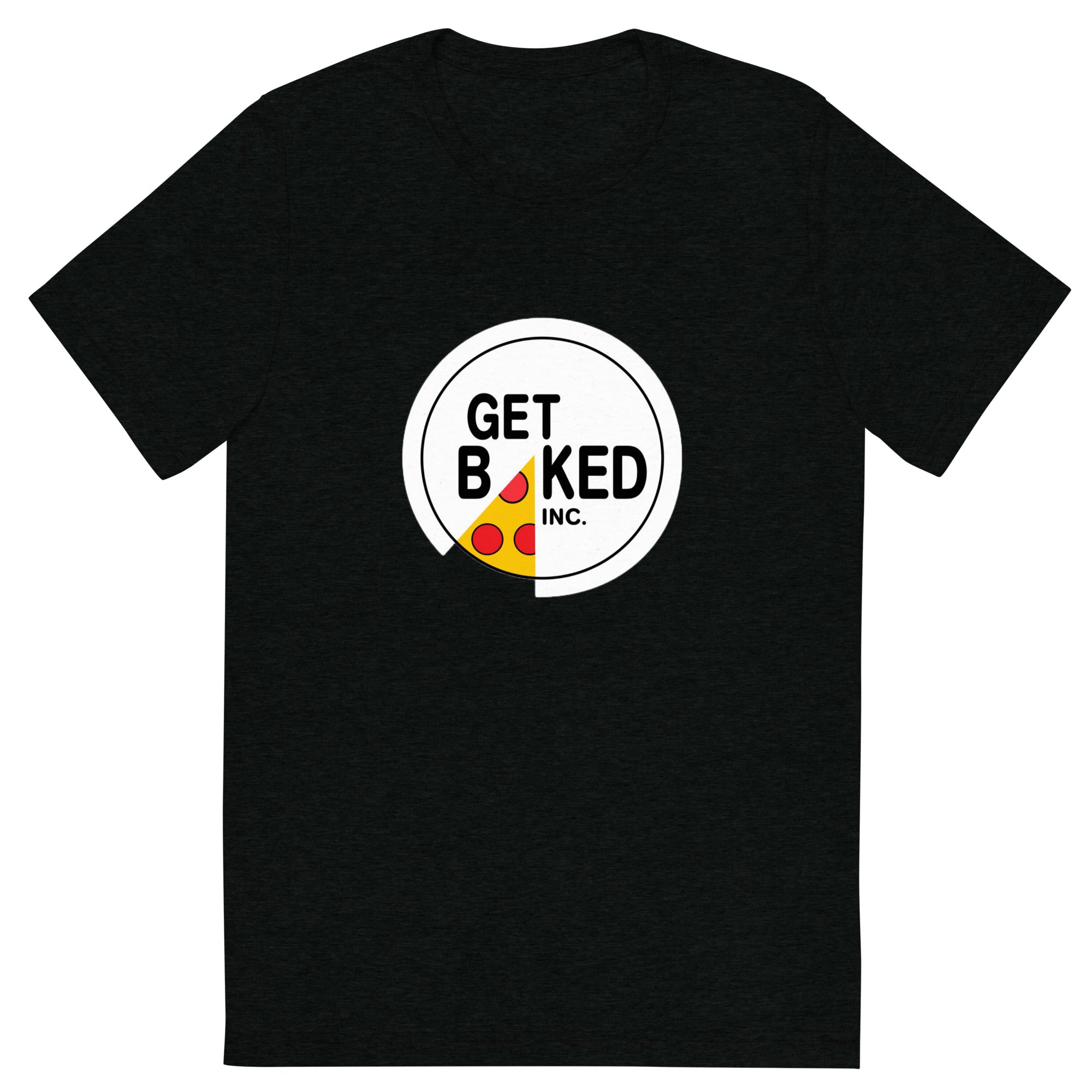 Get Baked Classic Tee — Black